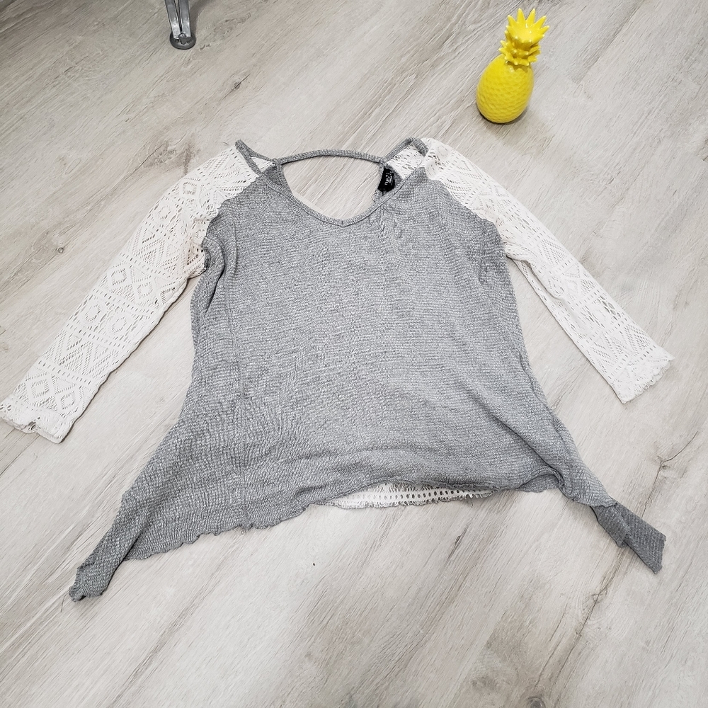 Fun flowy top